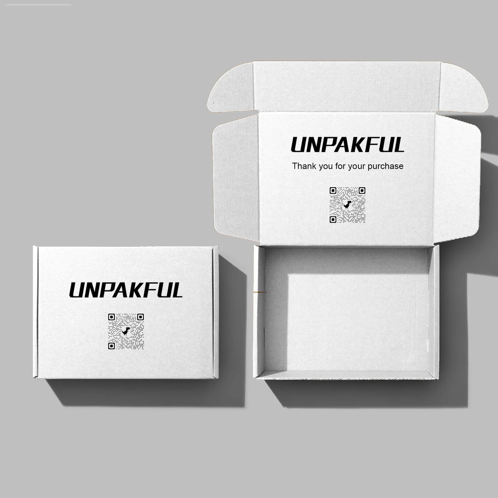 qr code on box