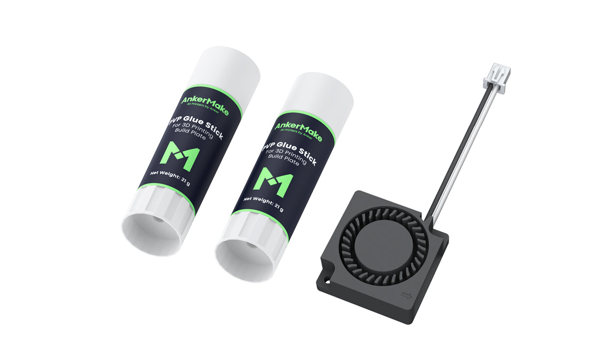 

M5 Model Cooling Fan + PVP Glue stick, M5/M5C