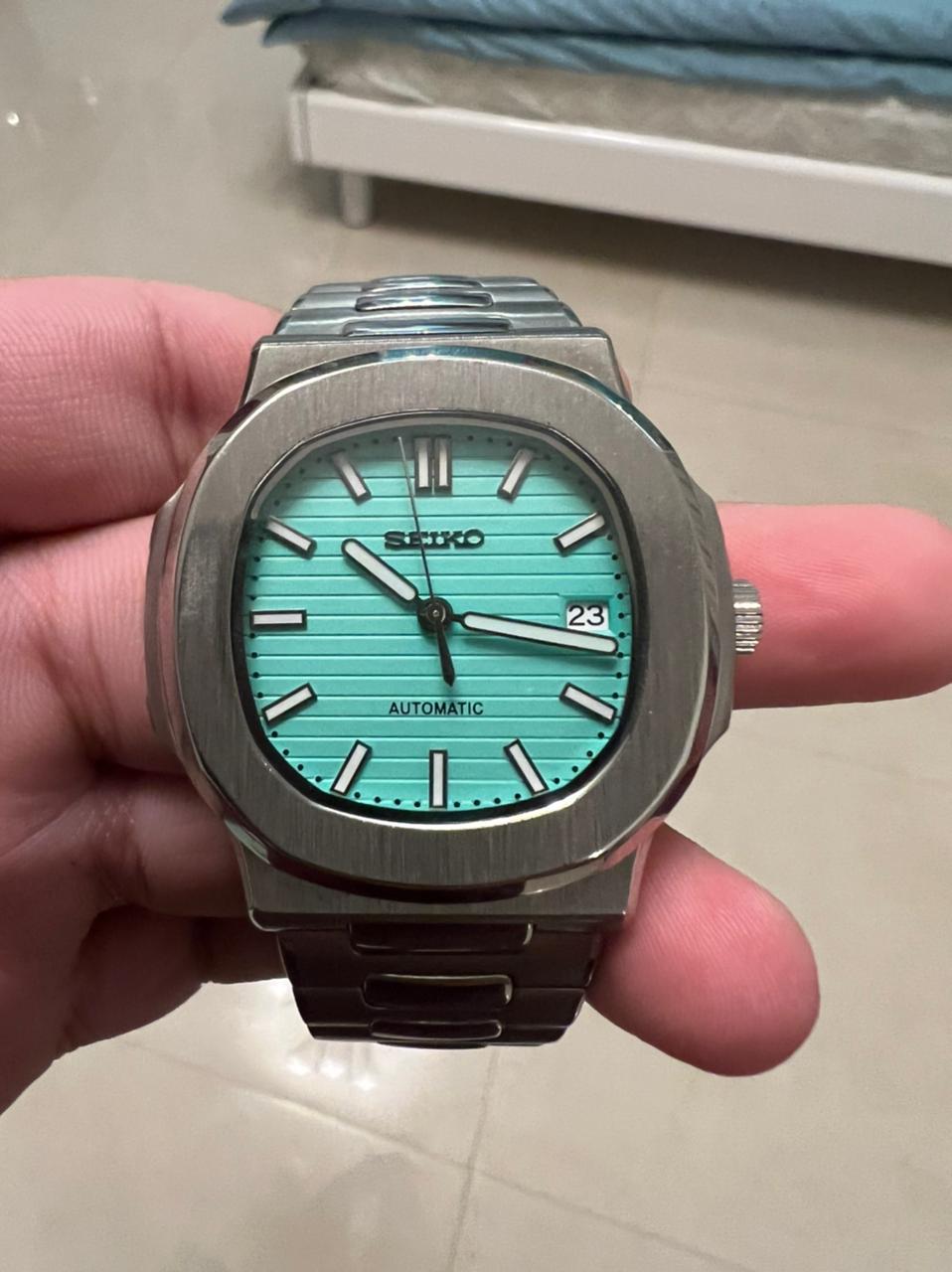 SEIKO PATEK PHILLIPE TIFFANY MOD – Watch Connect