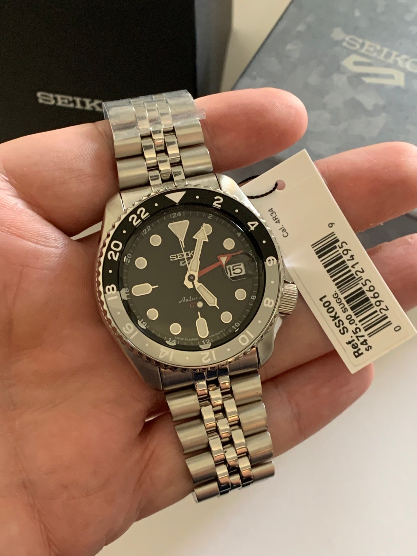 Seiko SSK001 GMT - Brand New – Watch Connect