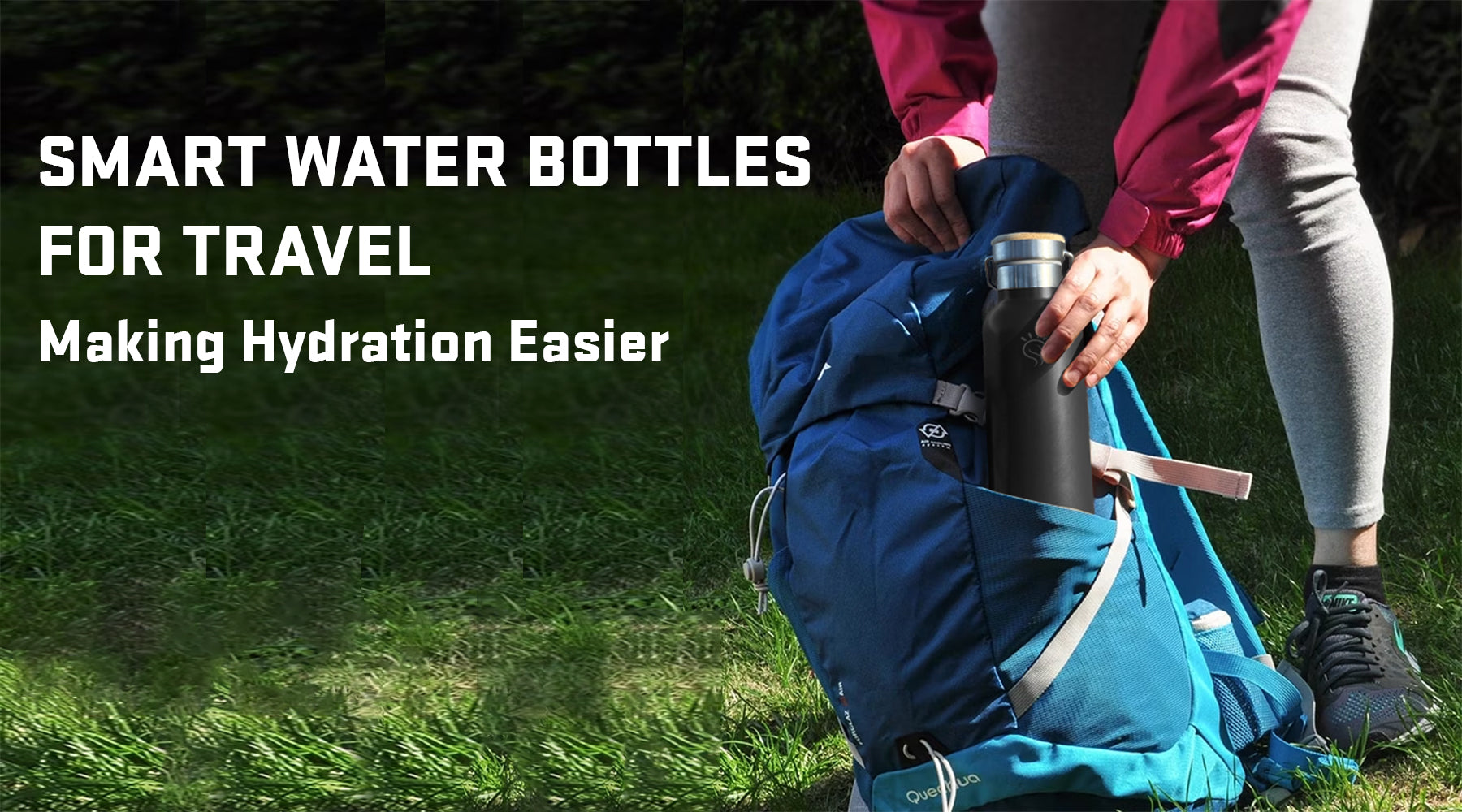 Smart Water Bottles for Travel