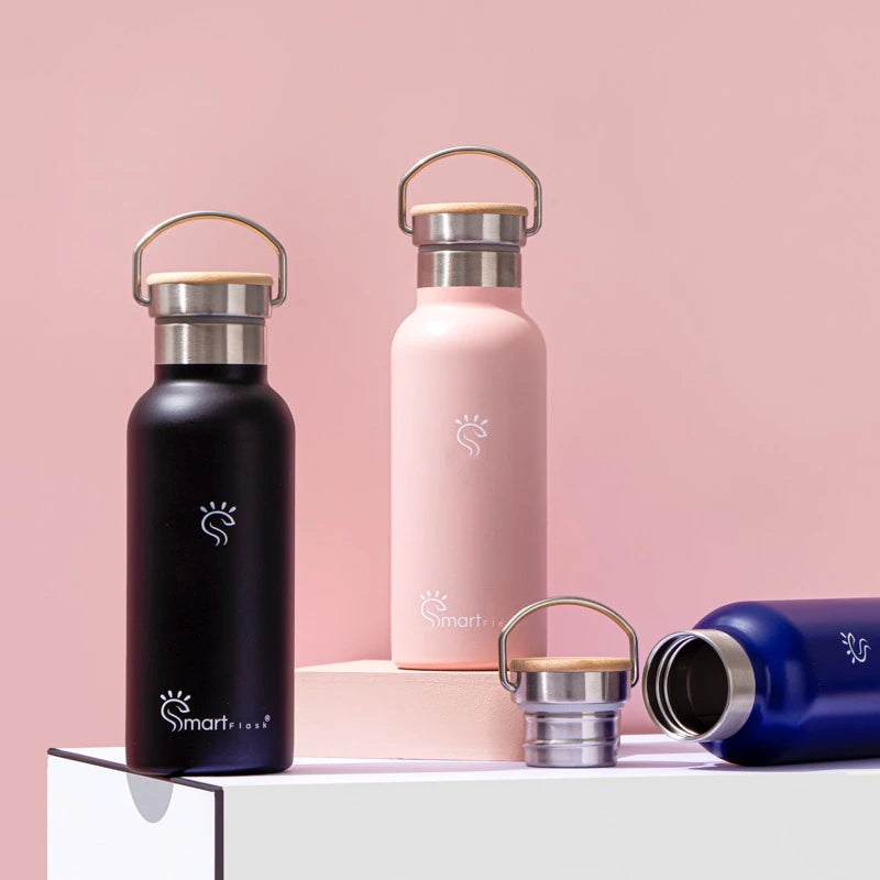 flask bottle with multi colors