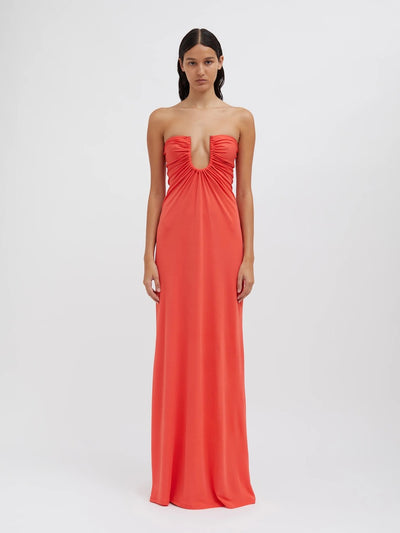 The Ultimate Muse Strapless Dress- ODD MUSE – Rent My Dress