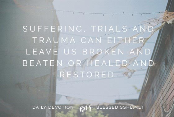 Be an Outcast - Beating Trauma