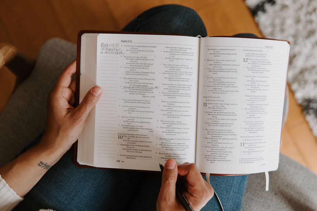 Catholic Journaling Bible: Washi Tape Pages • Called to Life Coaching