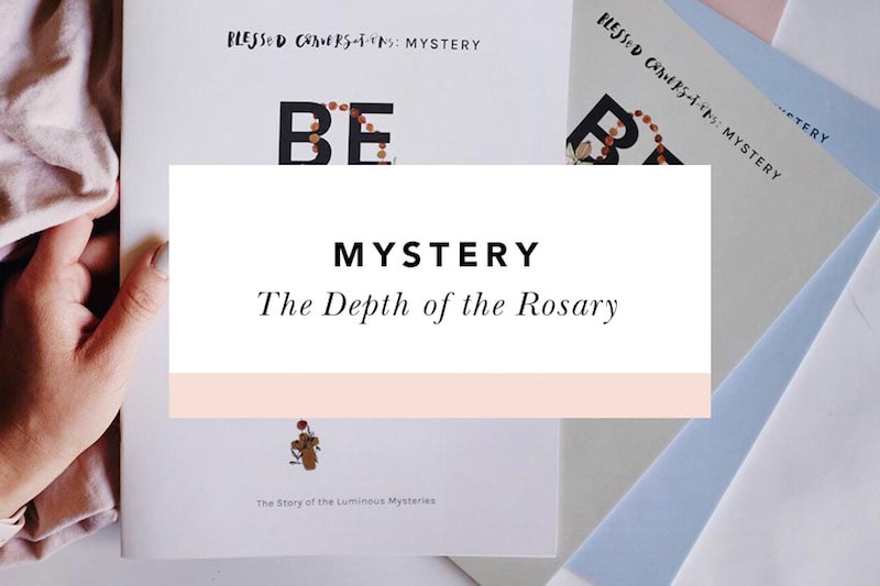 rosary study group individual mystery