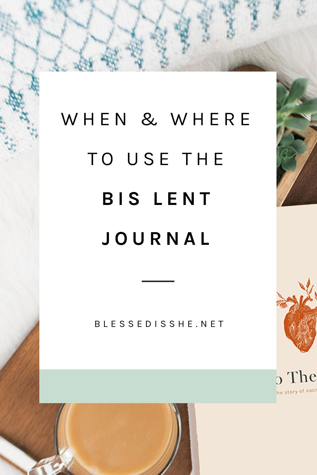 lent devotional for women