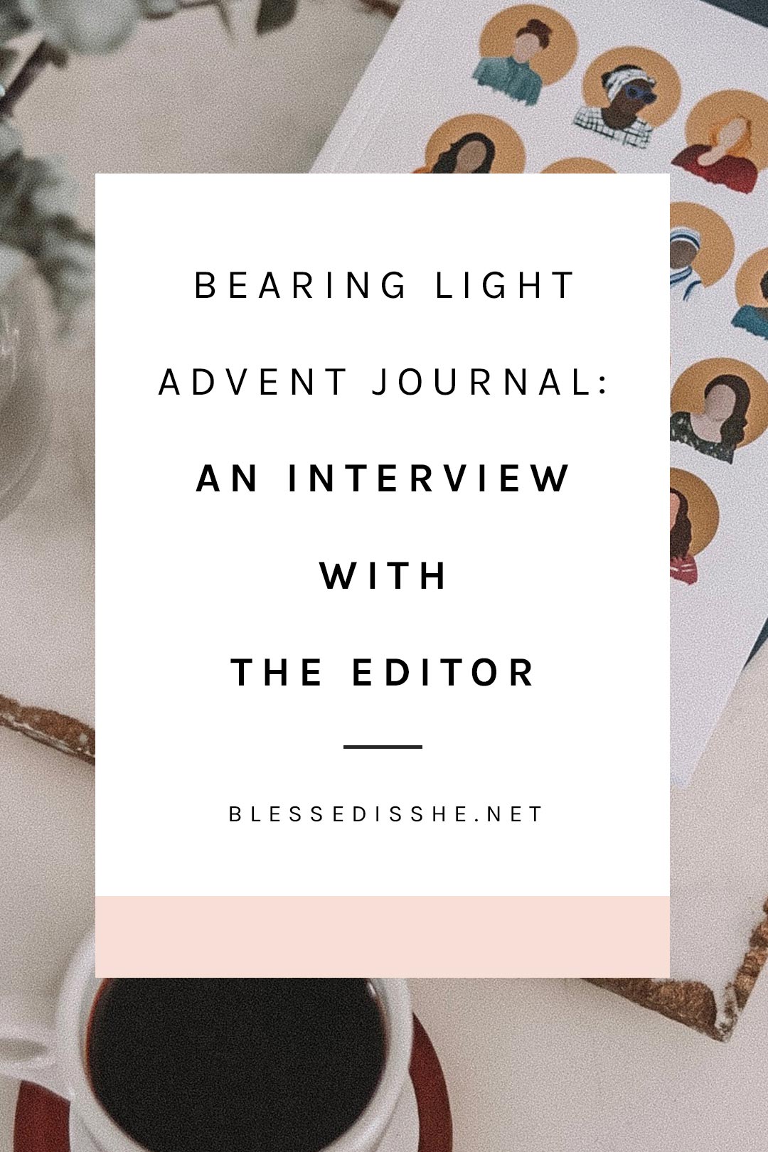 blessed is she advent journal review