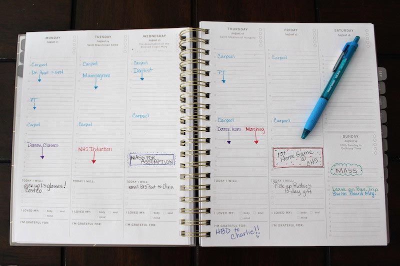 best planner for christian moms