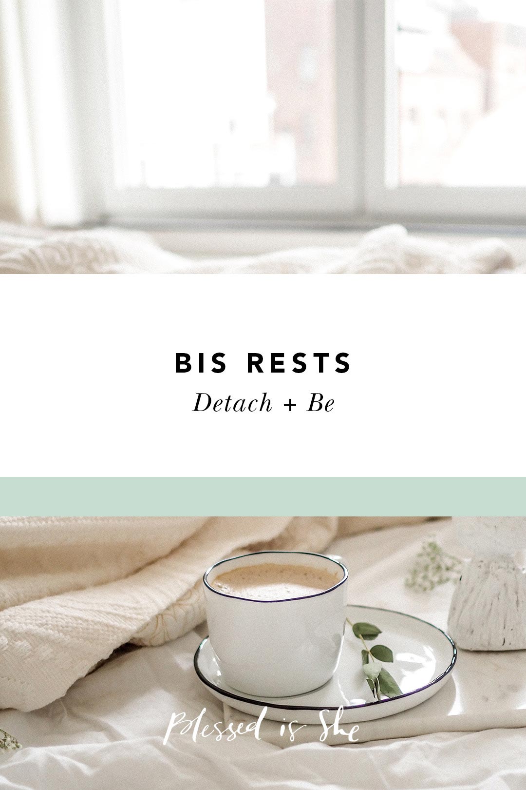 bis rests detach and be