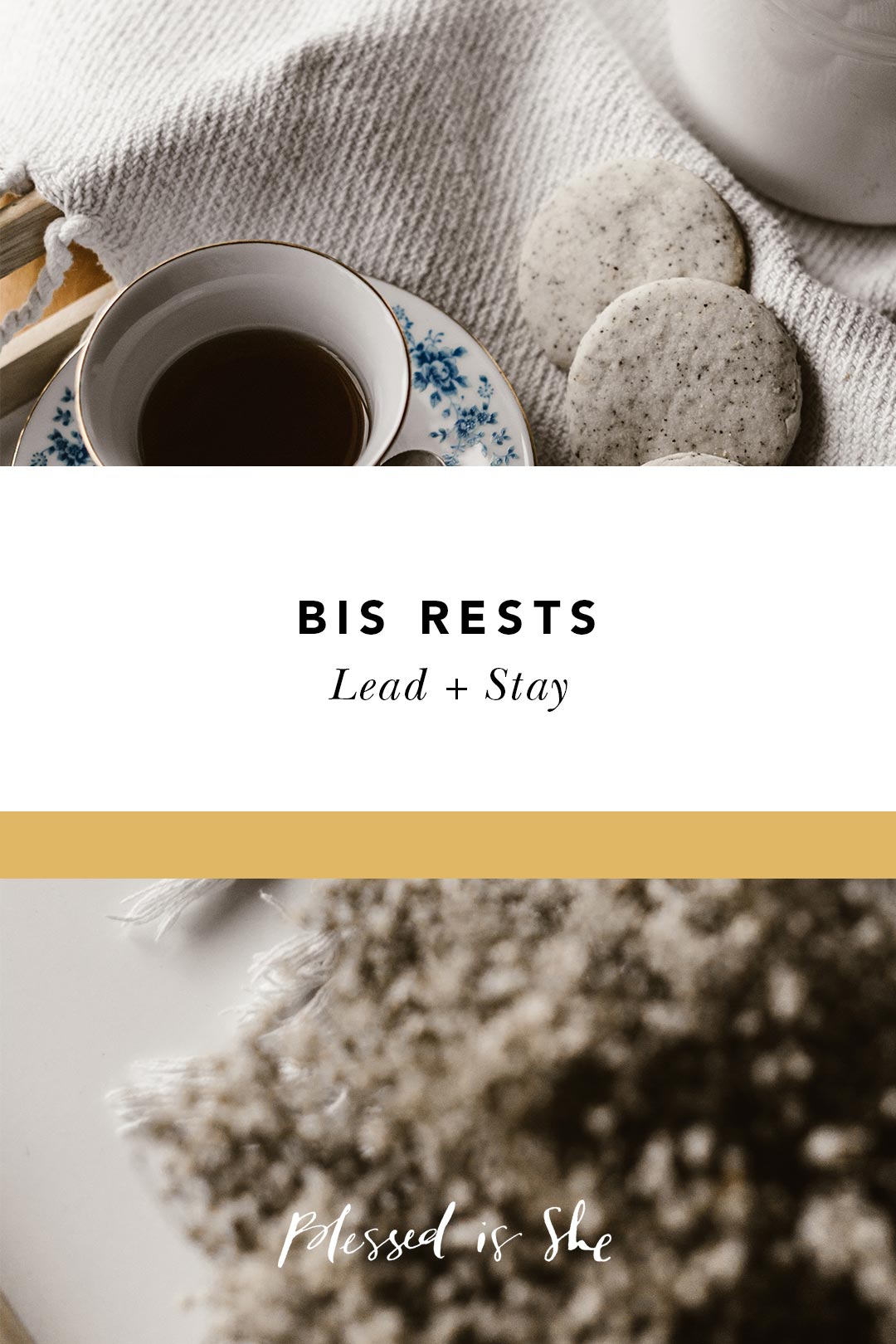 bis rests lead + stay
