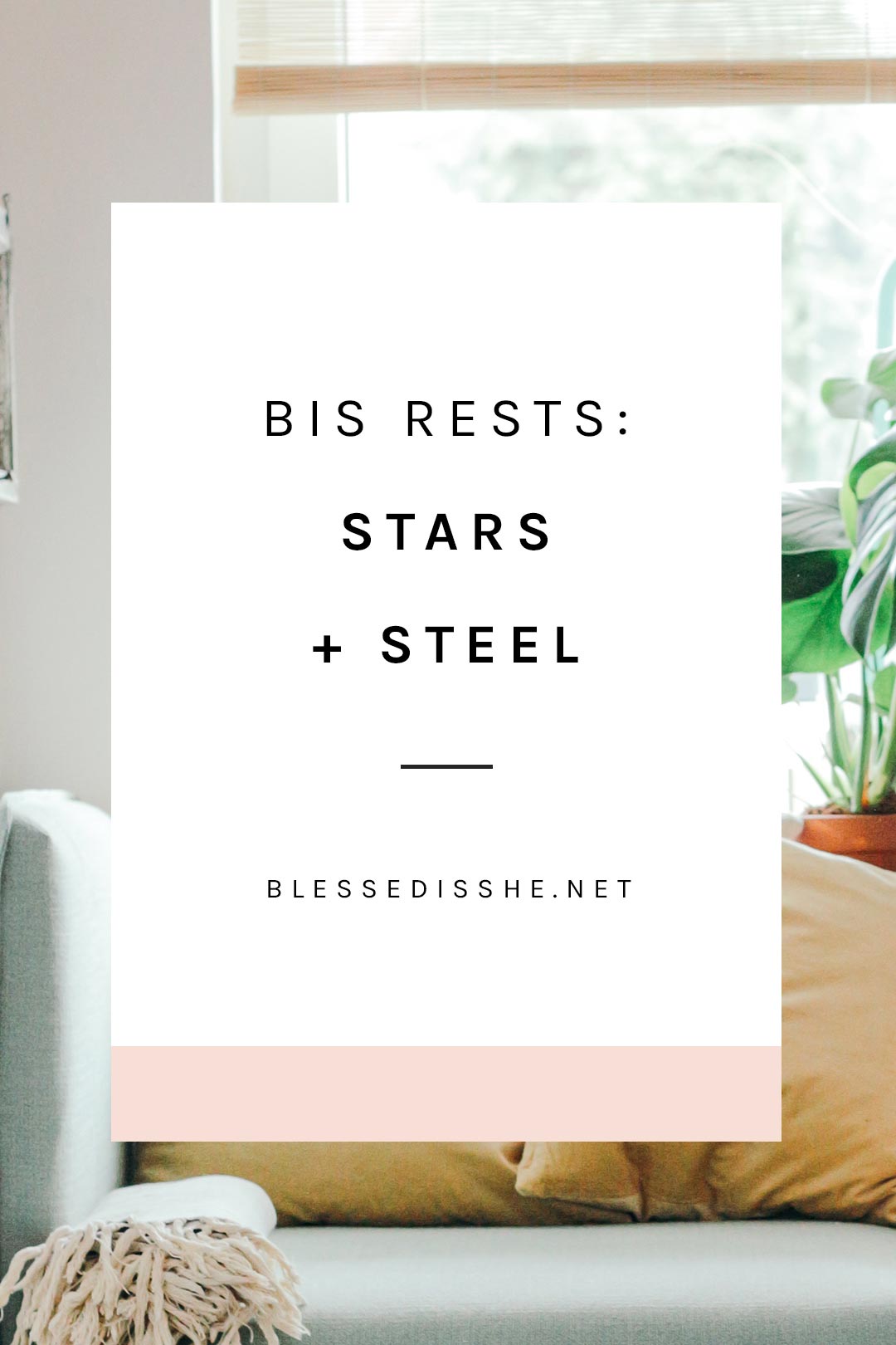 bis rests stars + steel