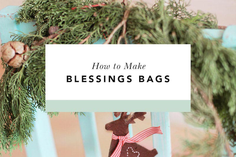 how to make blessings bags