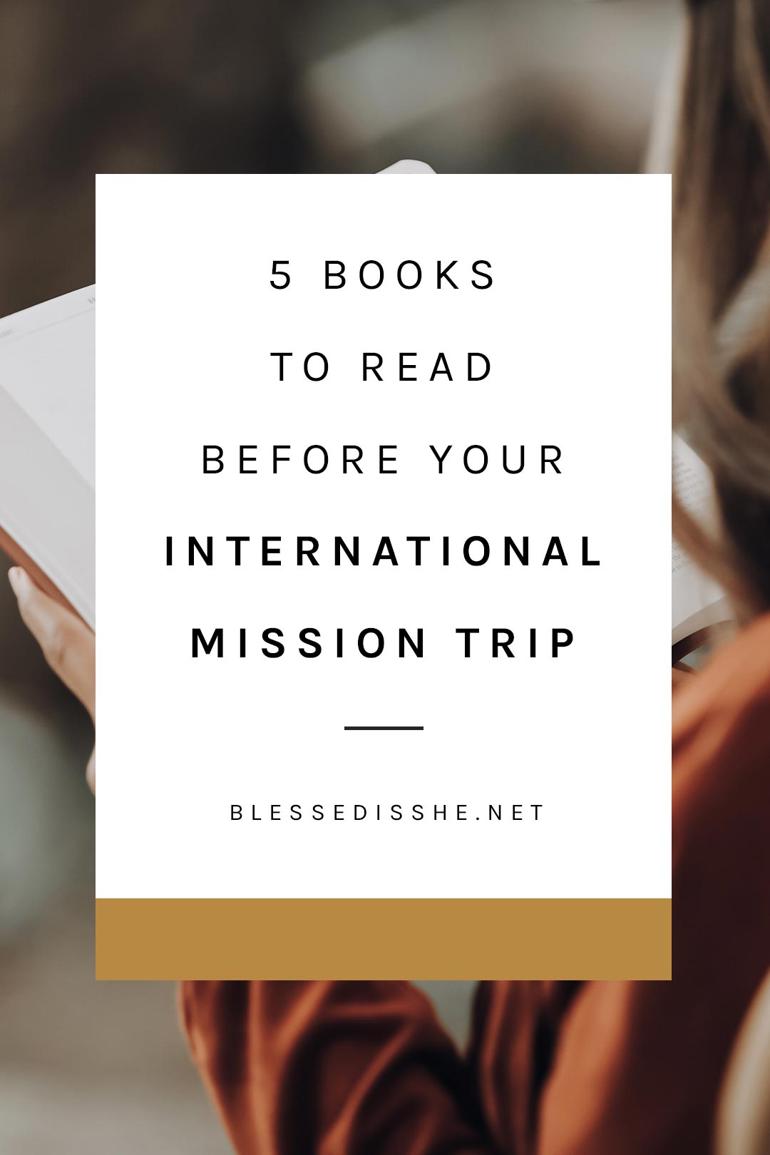 best books for mission trips