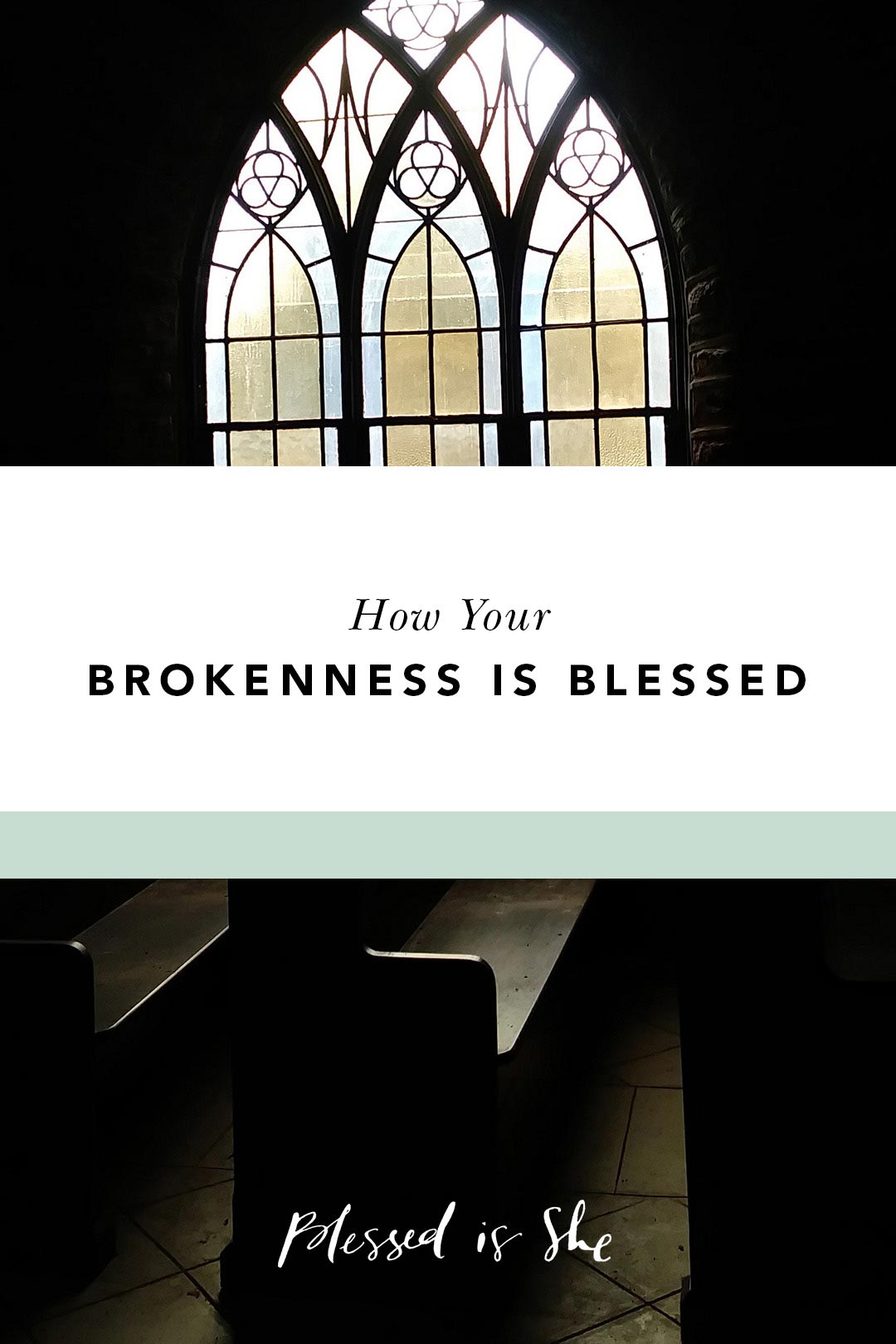 beauty in brokenness