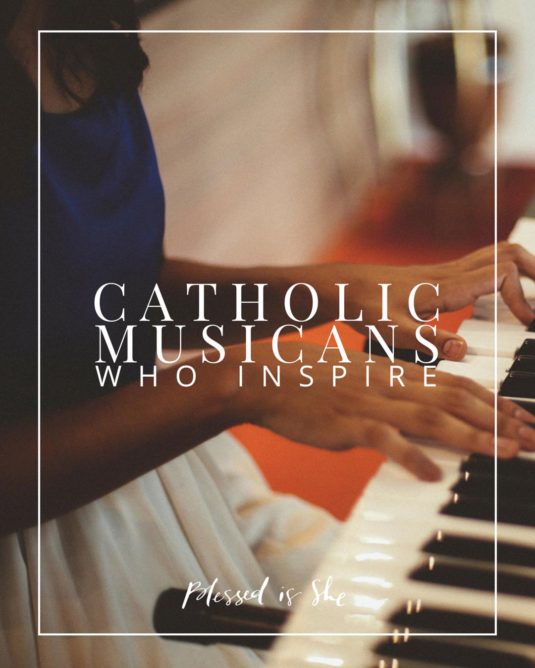 musiciens catholiques