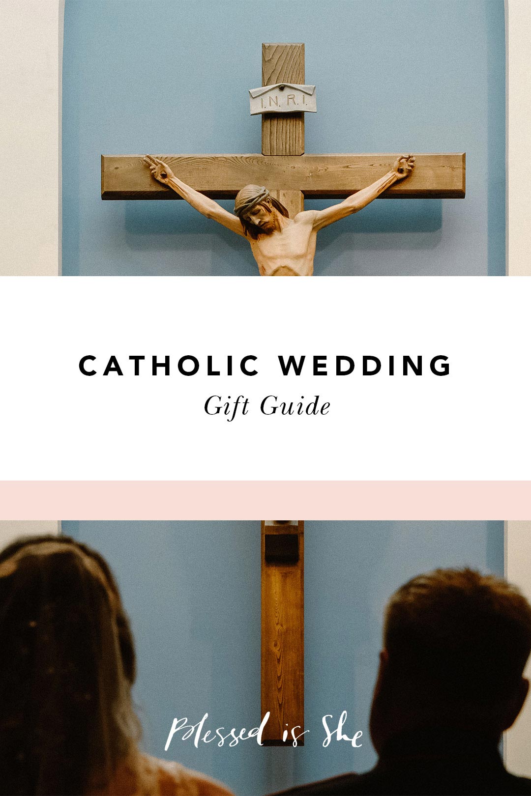 quoi acheter pour un mariage catholique