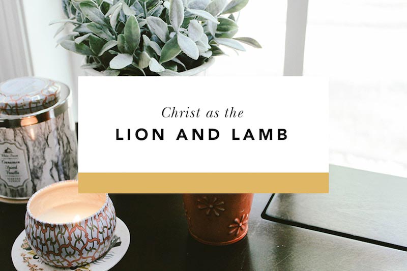 the lion and the lamb