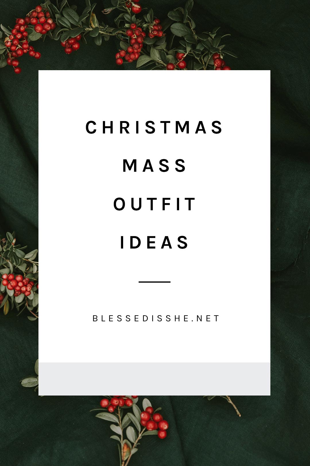 what to wear to christmas mass