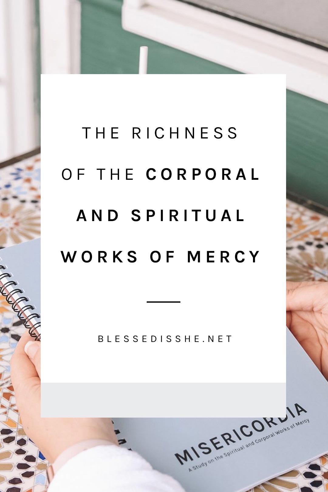 what are the spiritual works of mercy