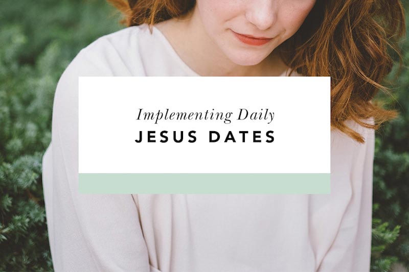 dates quotidiennes de jésus