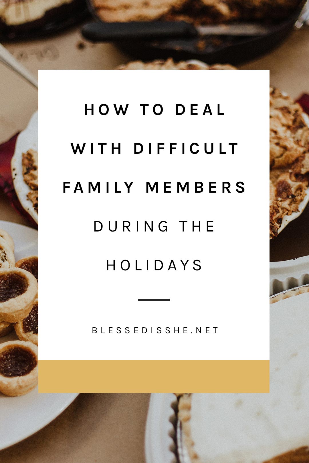 how to survive the holidays with family