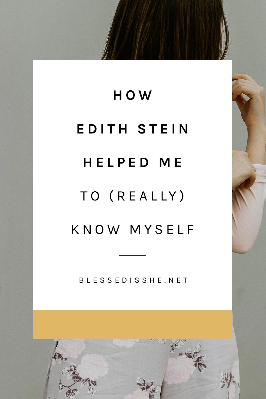 Edith stein workshop