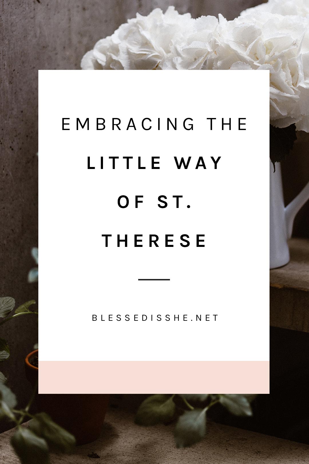 the little way of st. therese