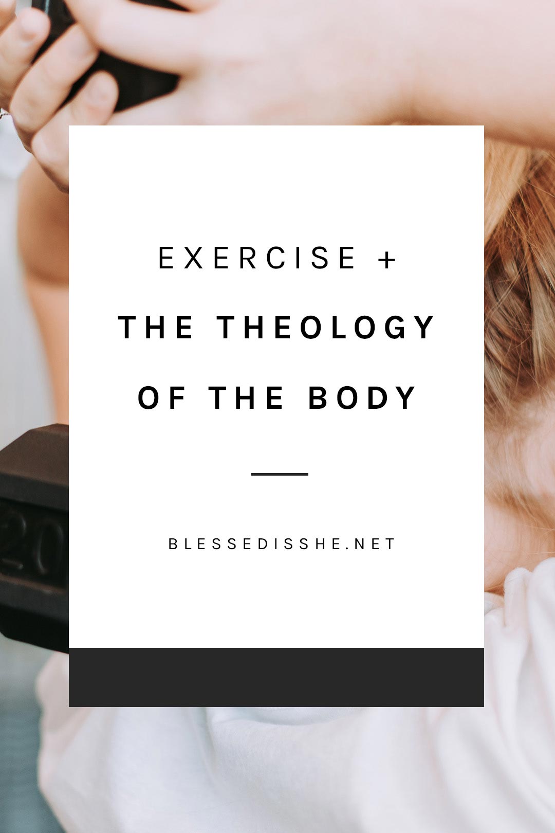 the theology of the body health