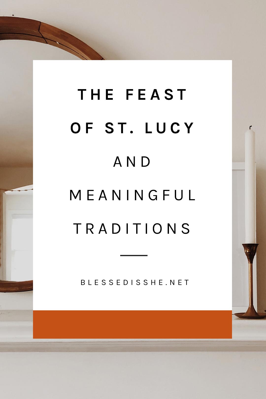 St. traditions de lucy