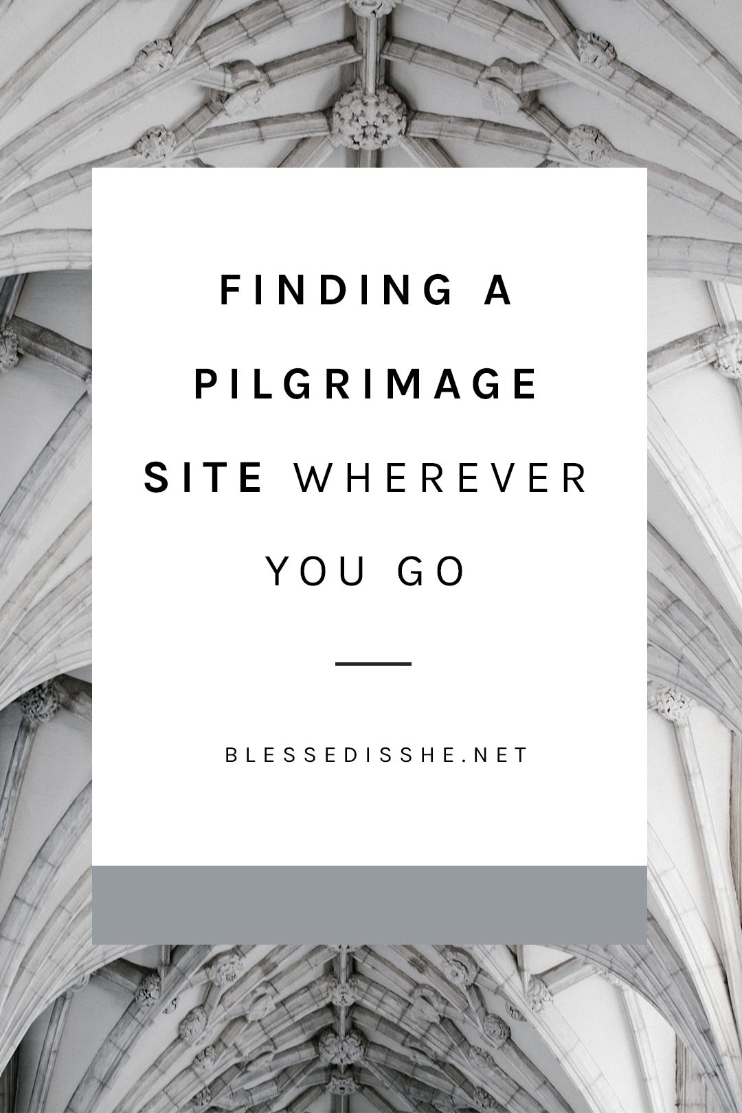 how to take a pilgrimage