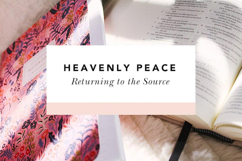 heavenly peace