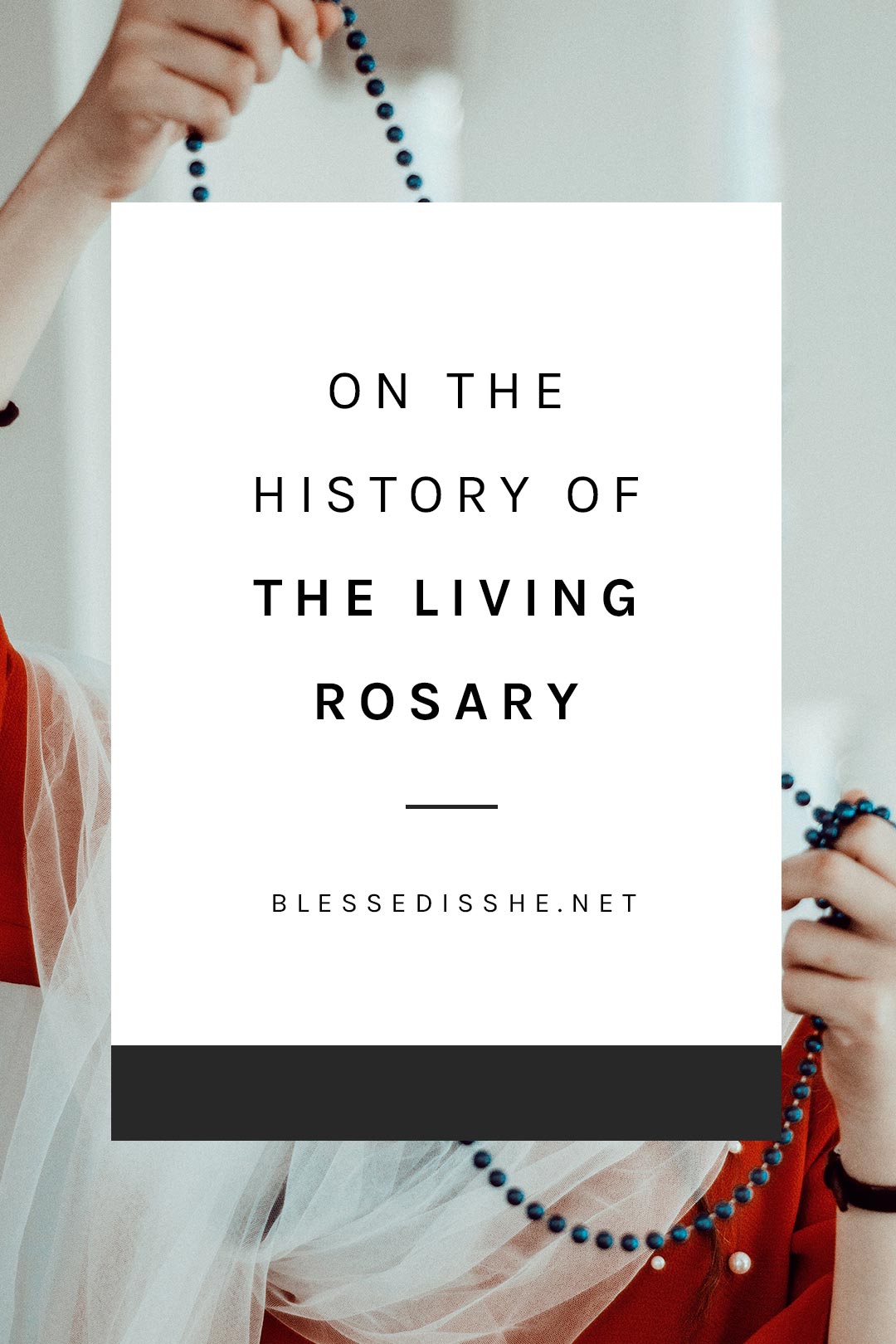 what is the living rosary