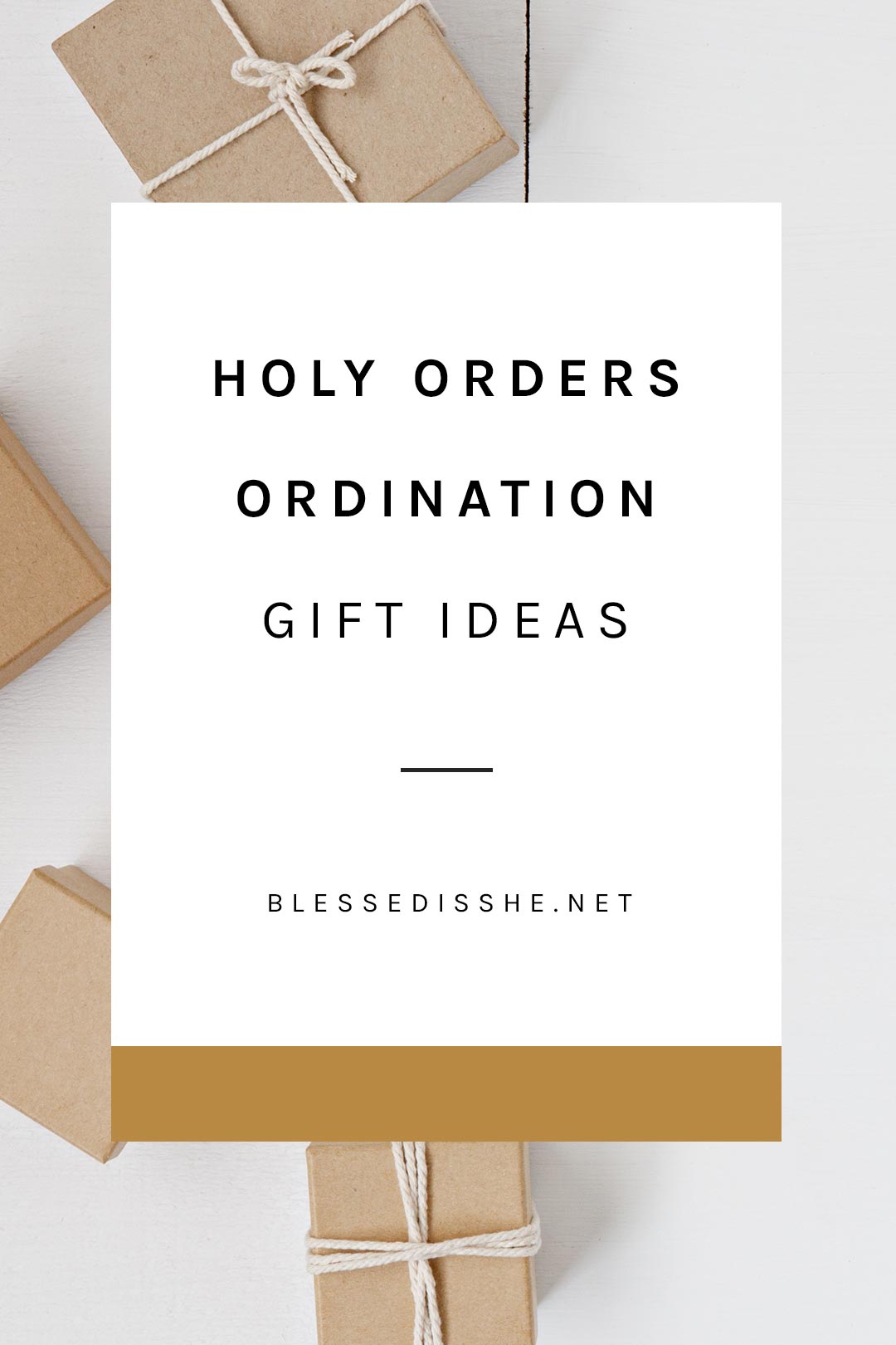 Holy Orders Ordination Gift Guide