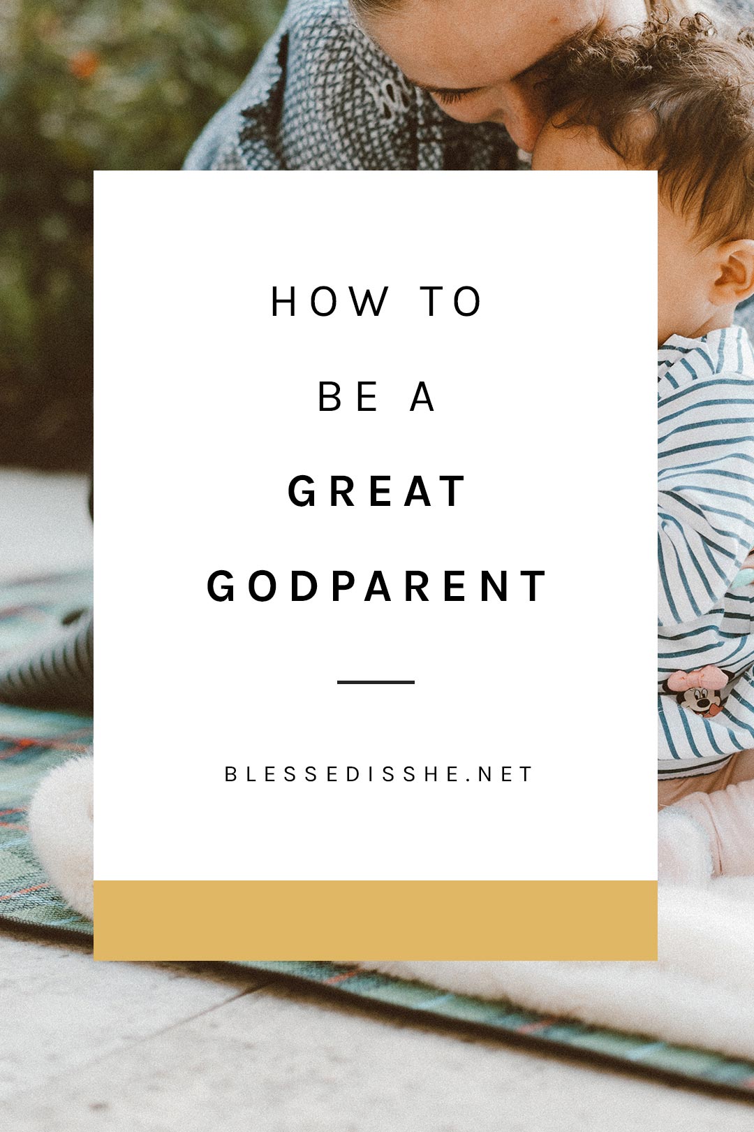 how to become a godparent