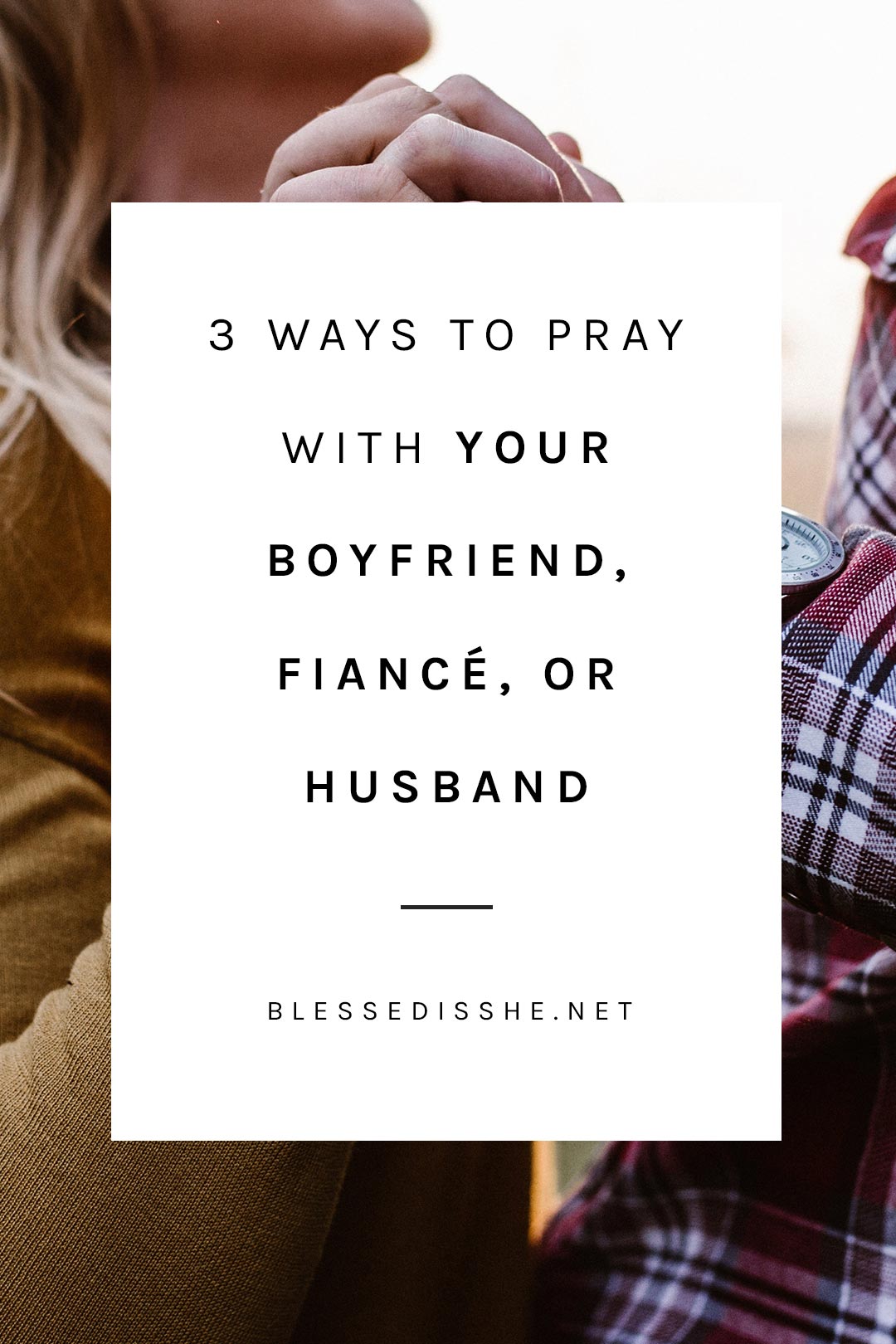 ways to pray with your significant other