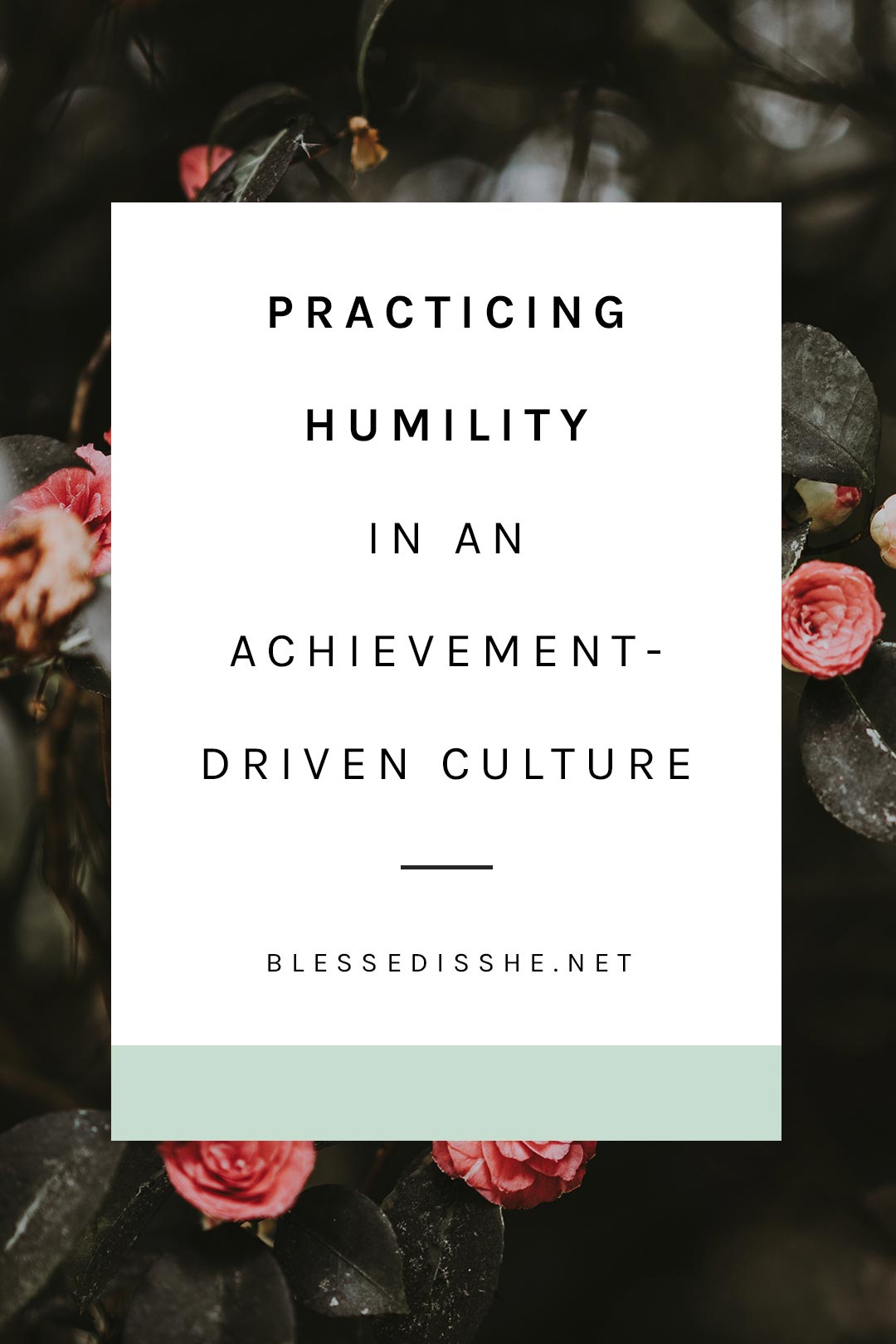 should i pray the litany of humility