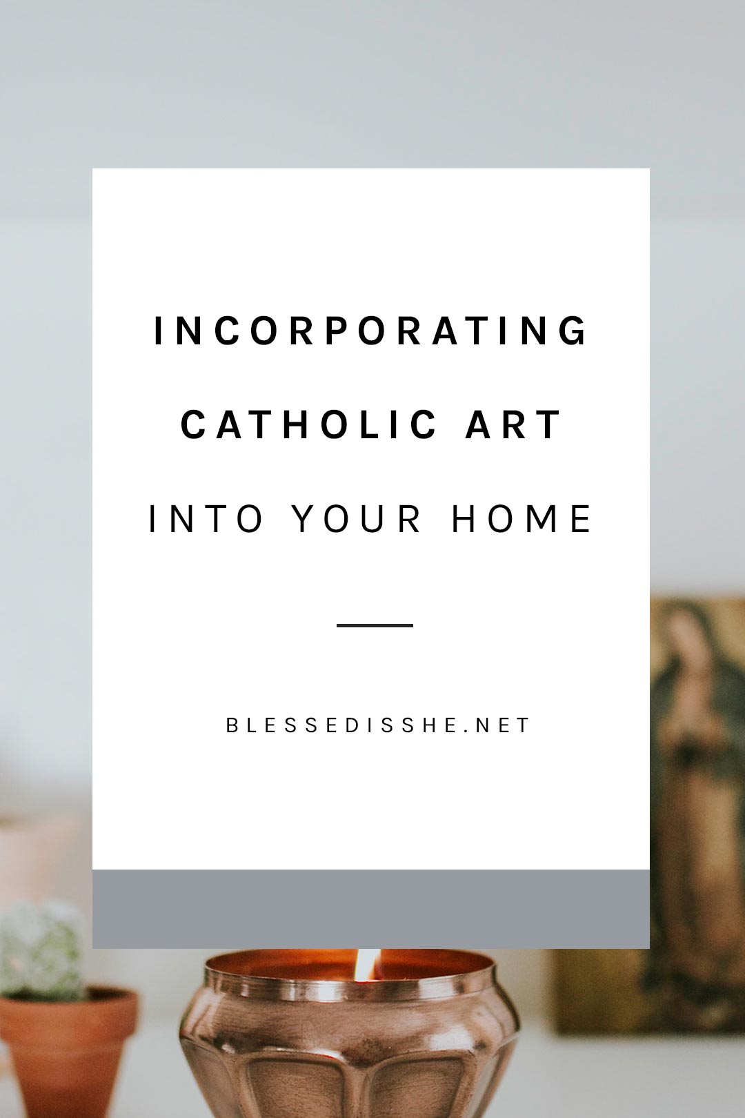 catholic art design and decor