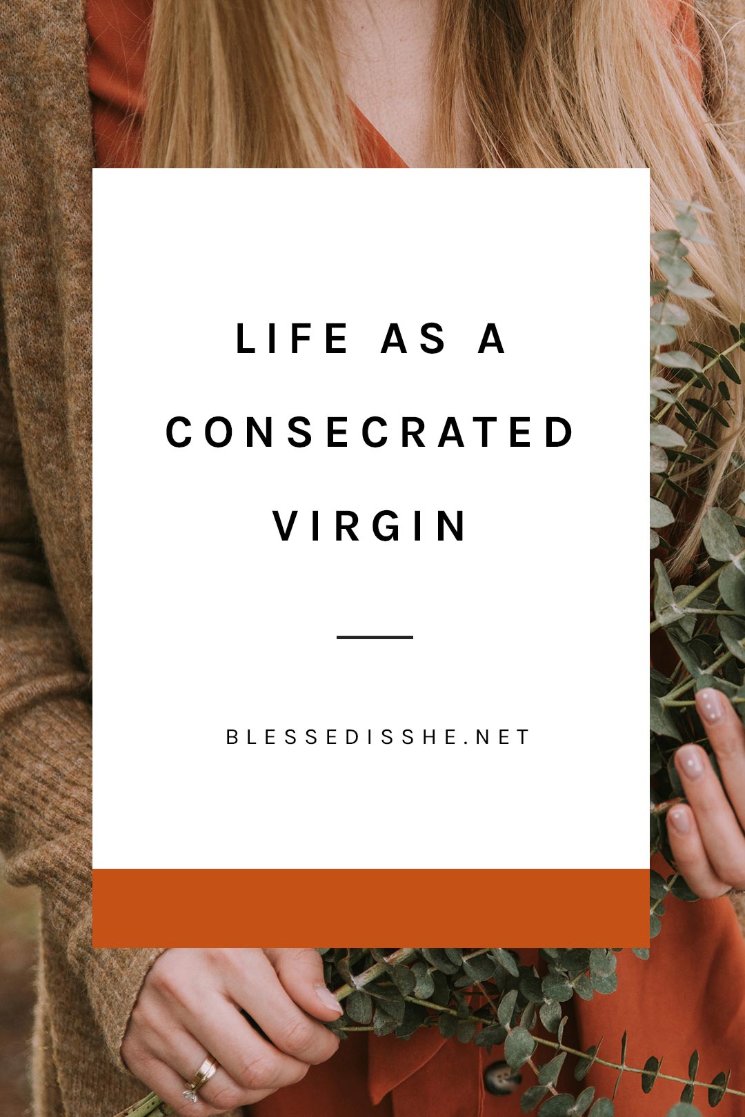 what is a consecrated virgin