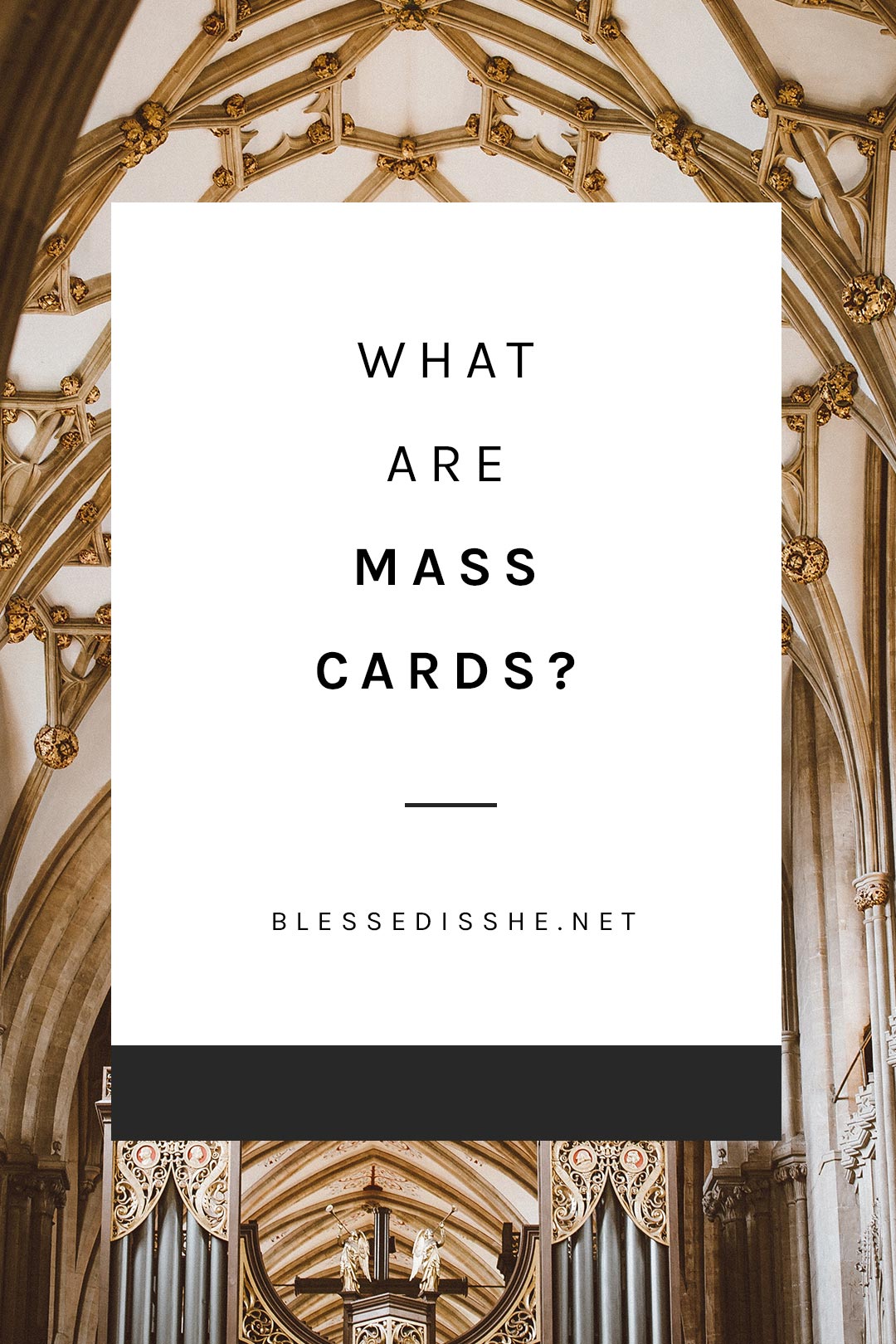 how to have a mass said for someone