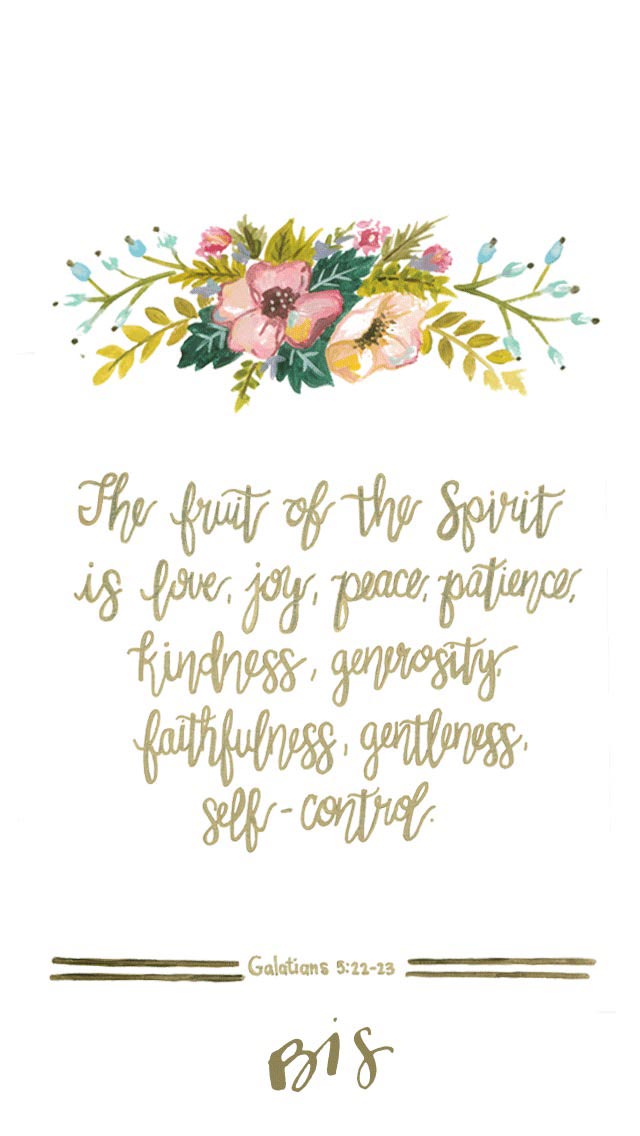 fruits of the holy spirit wallpaper