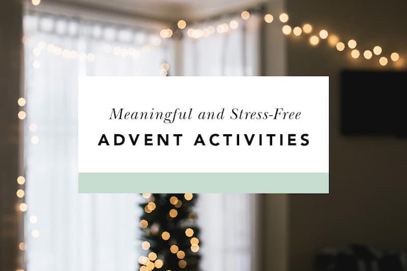 advent activities for families