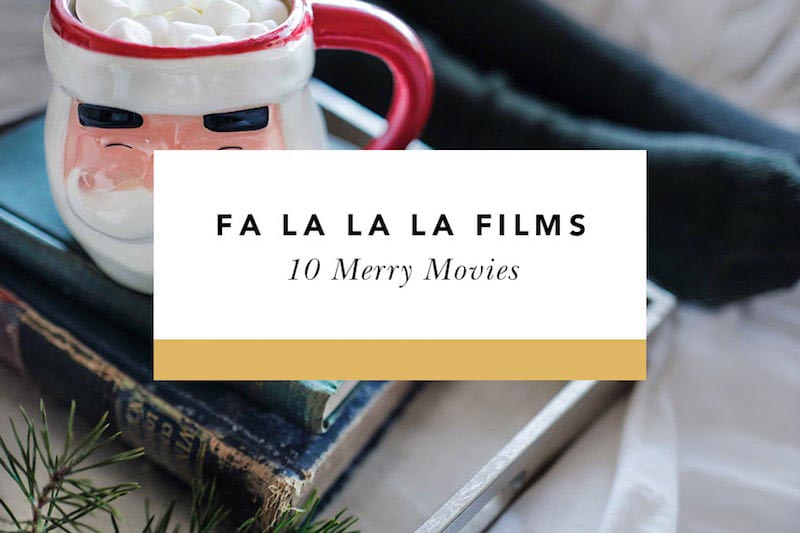 10 films joyeux pour Noël