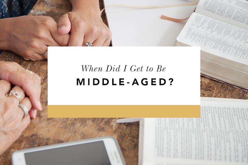 faith as a middle-aged woman