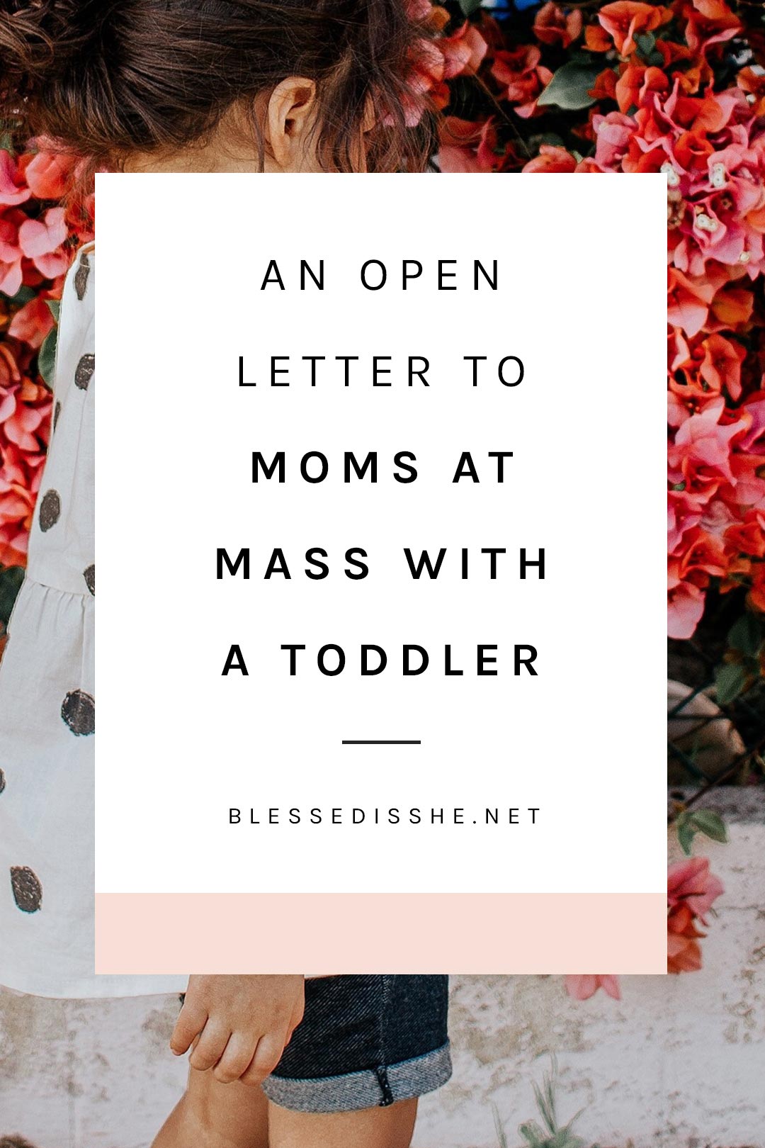 toddlers kids at mass