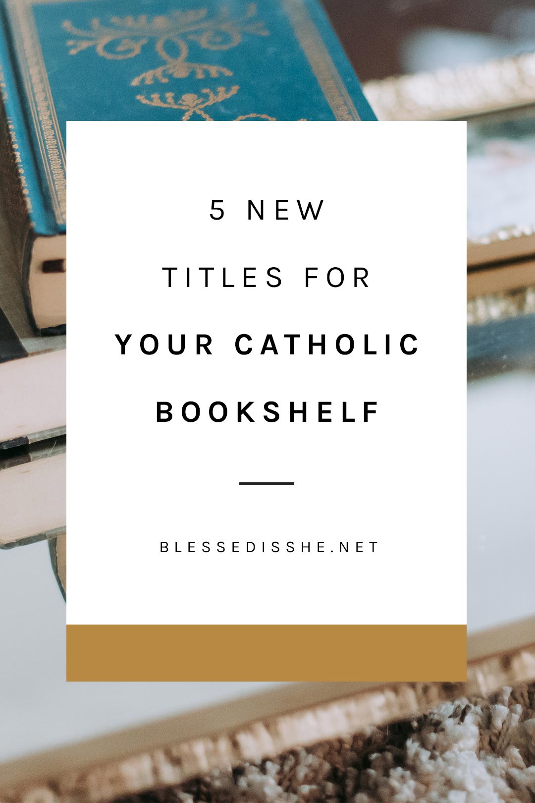 new catholic book releases