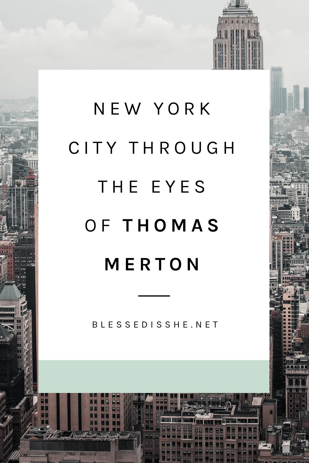 thomas merton pilgrimage