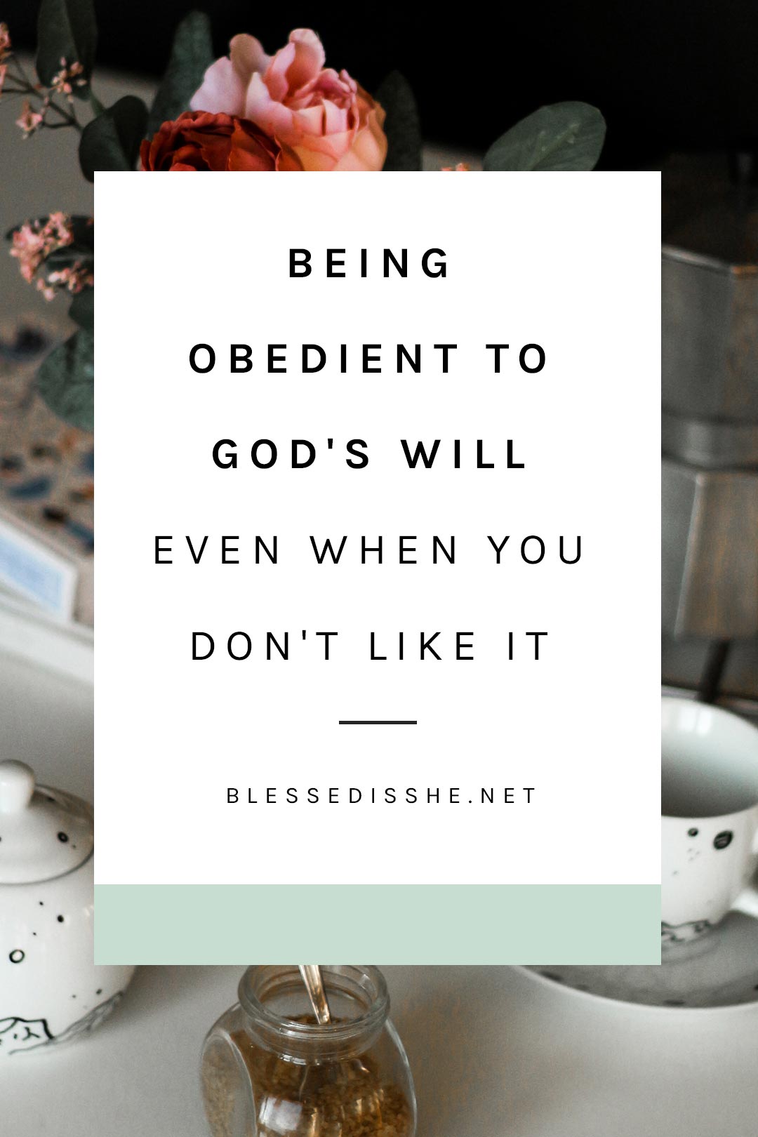 qu'est-ce que l'obéissance à Dieu