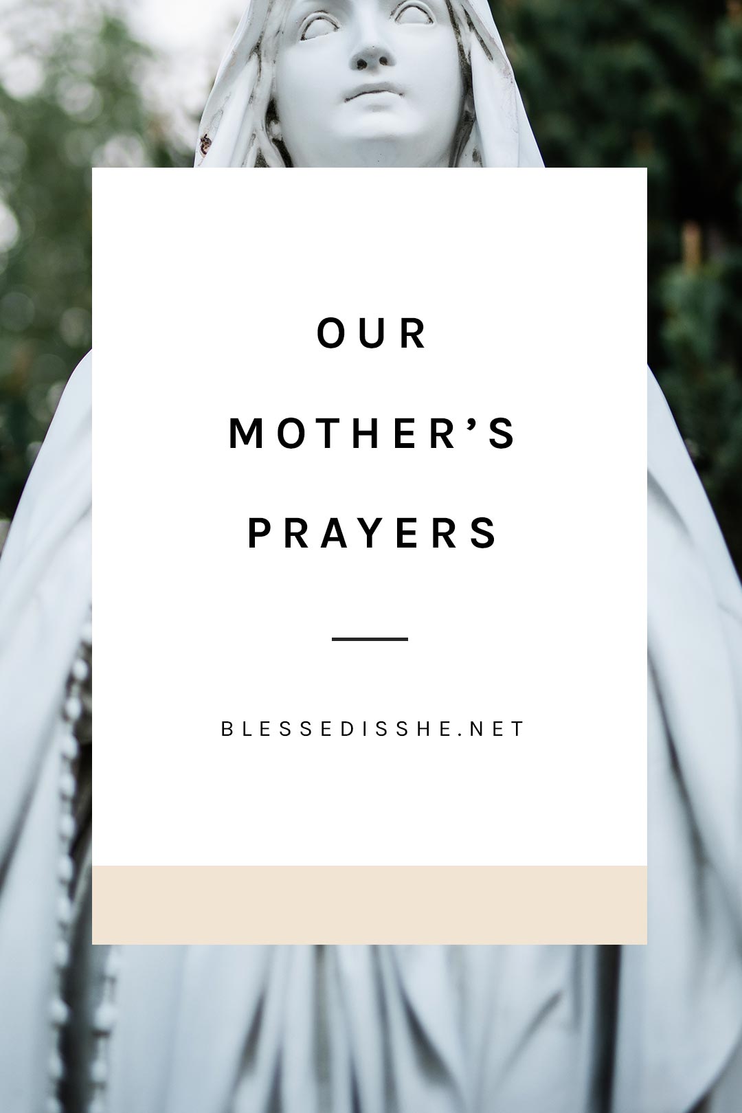nous les mères militaires prières