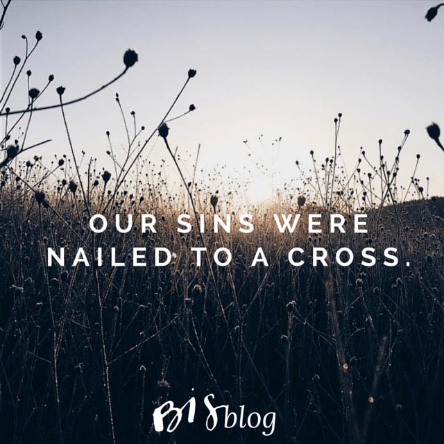 our sins